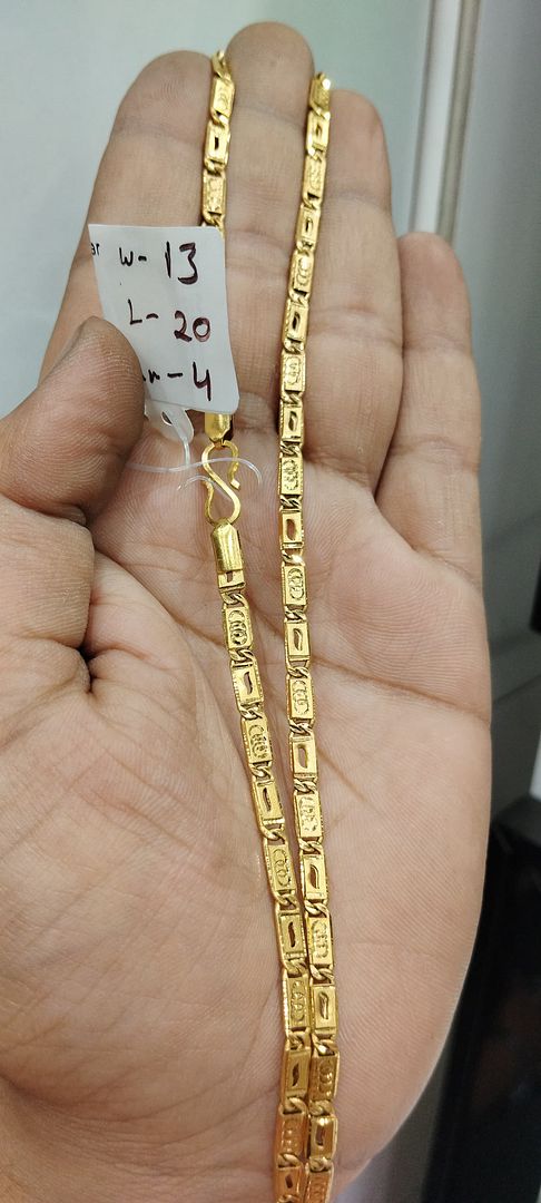 Chain By Chokerset WA0293