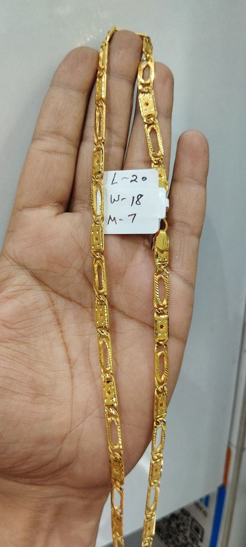 Chain By Chokerset WA0299