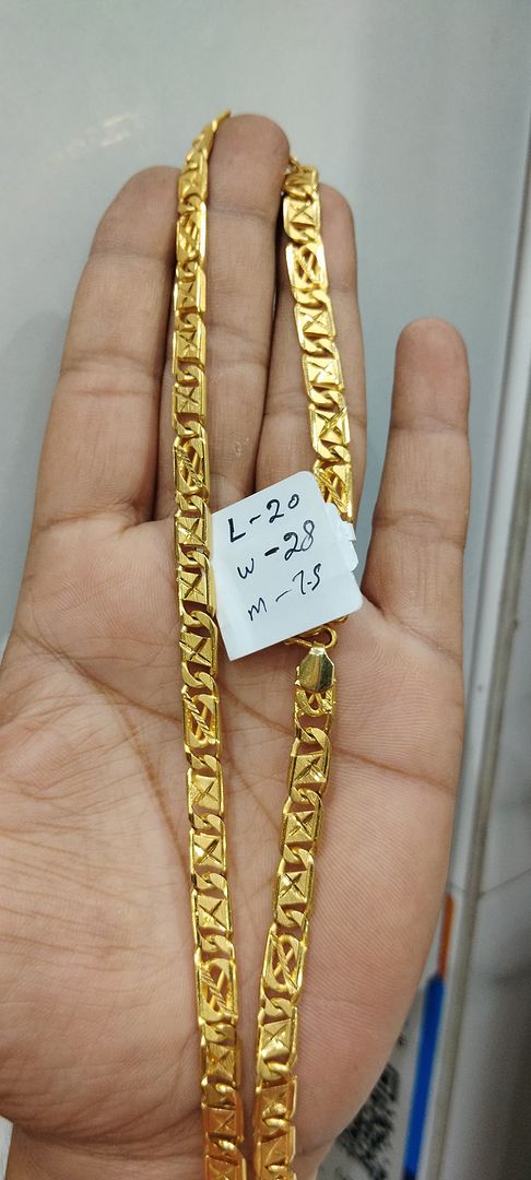 Chain By Chokerset WA0303