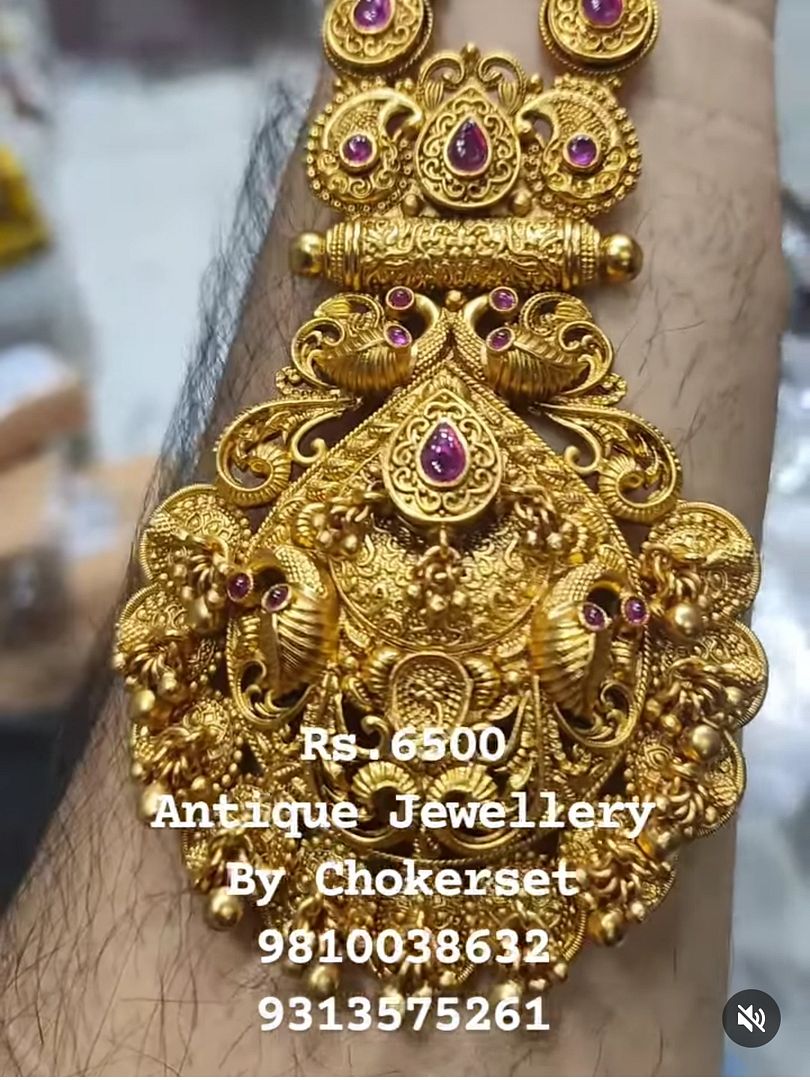 Long Necklaces By Chokerset CHO80016