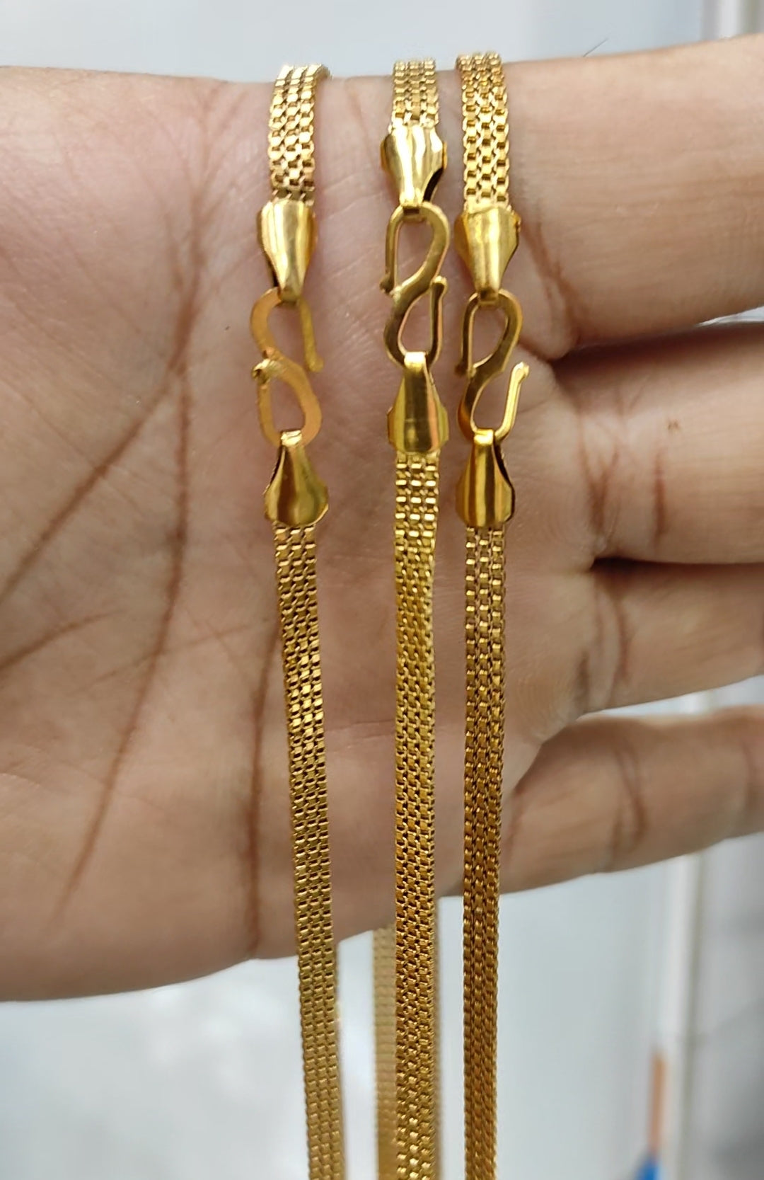 CHAIN BY CHOKERSET 3-LINE HIGHWAY