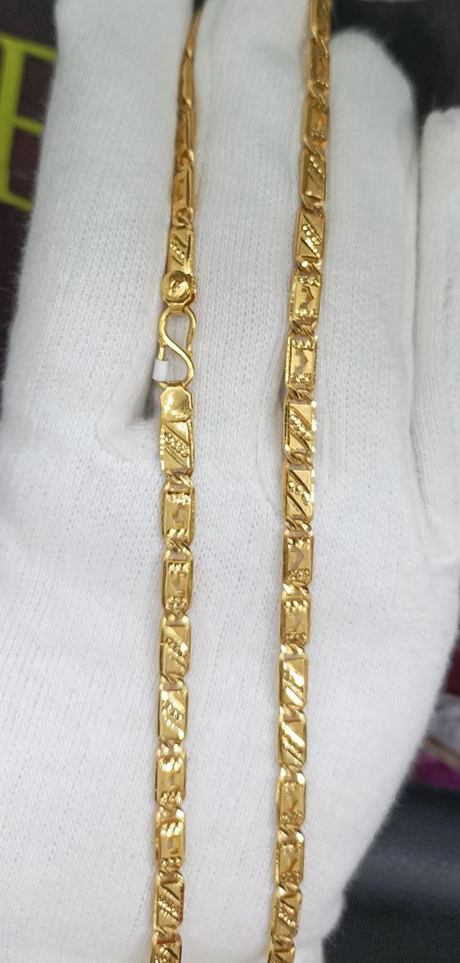 20 Size 200 Mg. Gold Forming Chains By Chokerset CHAIN9033