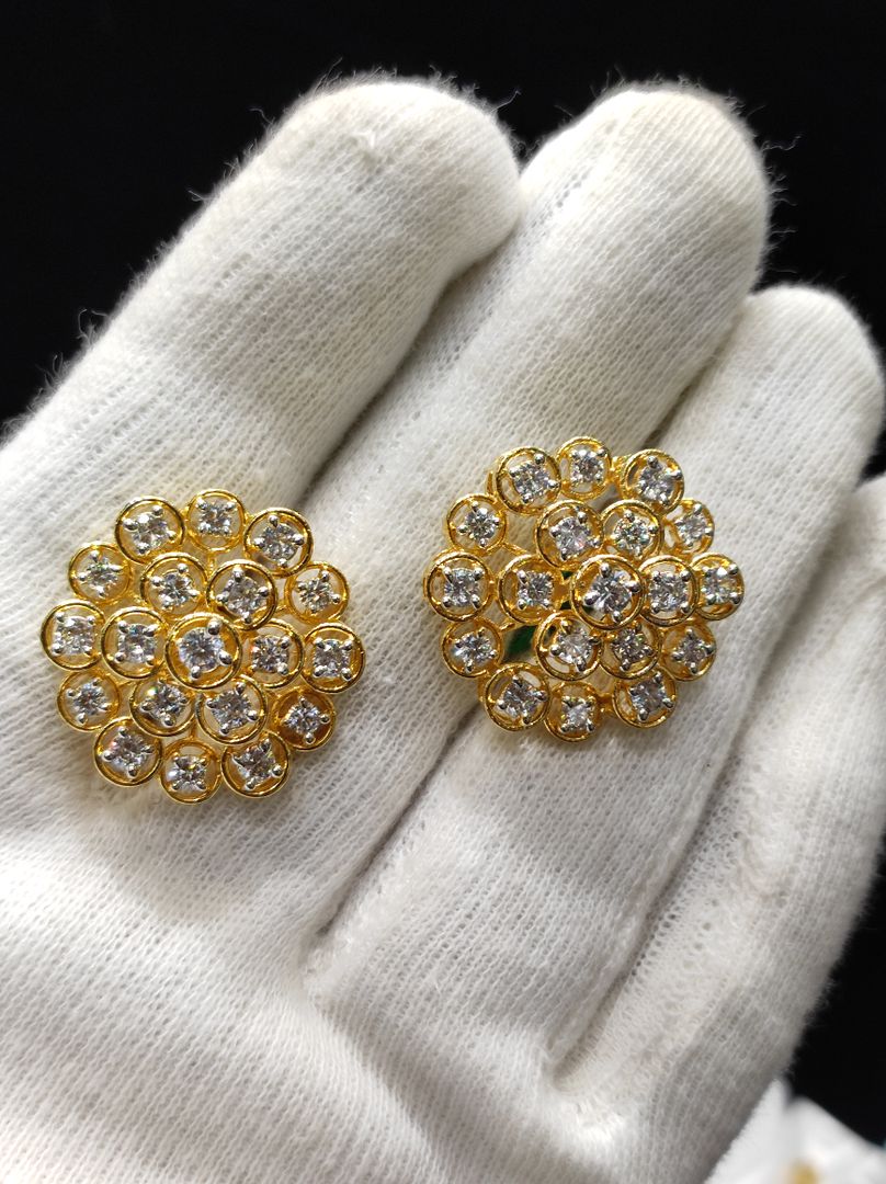 Fine Fashion Earrings By Chokerset CSED7010