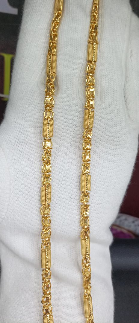 25 Size 200 Mg. Gold Forming Chains By Chokerset CHAIN9031