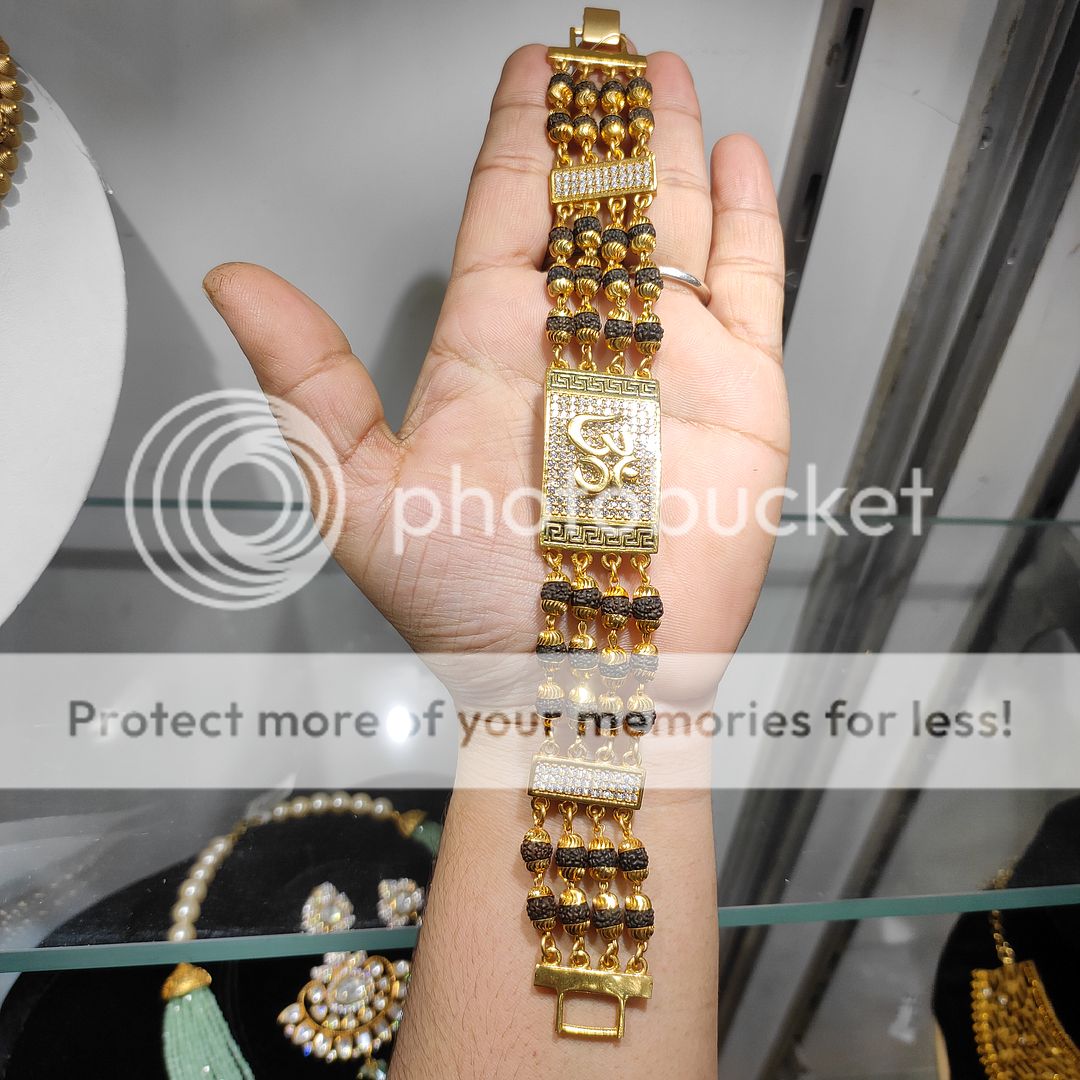 200 Milligram Gold Forming Bracelet By Chokerset WAB649