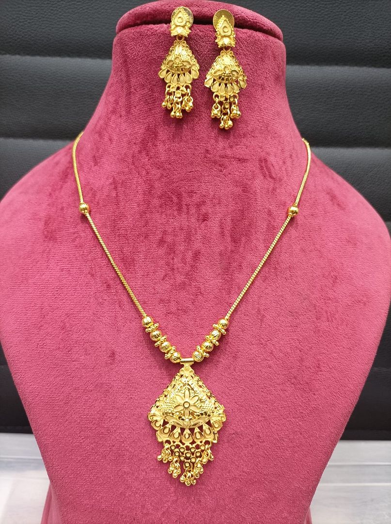 Gold Forming Jewellery Sets By Chokerset CSGF3511