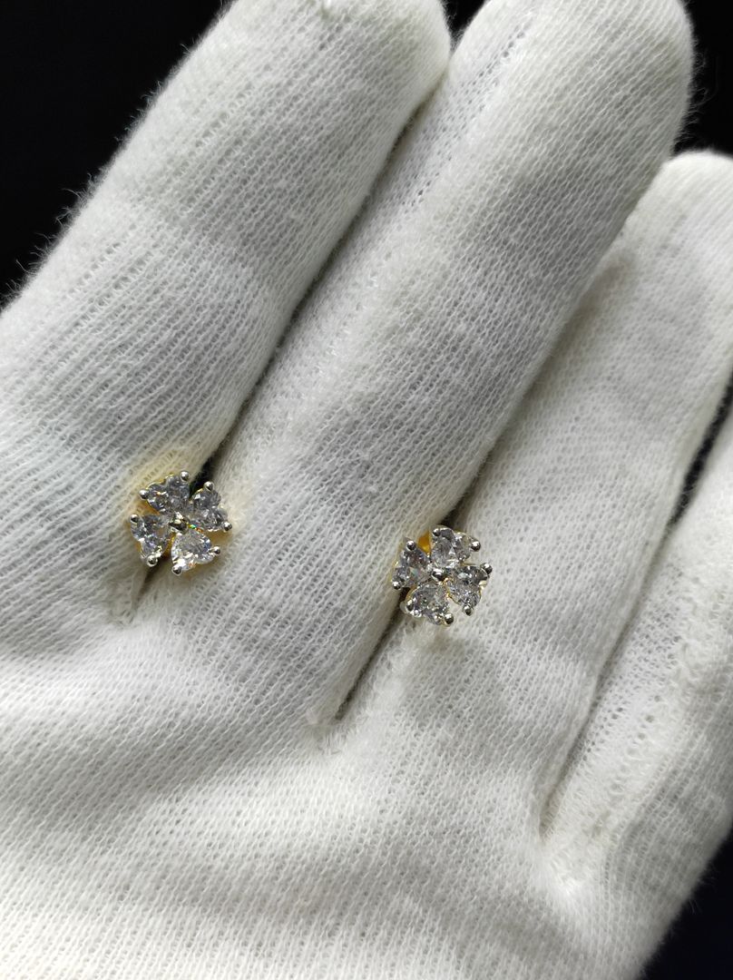 Fine Fashion Earrings By Chokerset CSED7012