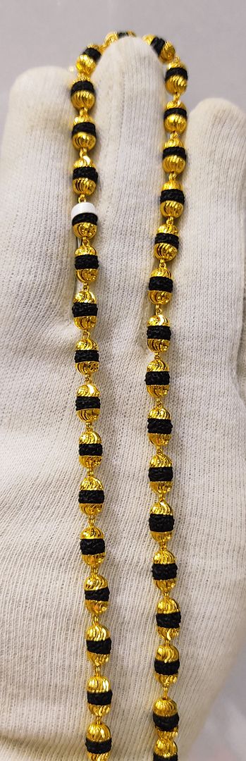 24 Size 300 Mg. Gold Forming Chains By Chokerset CHAIN9010