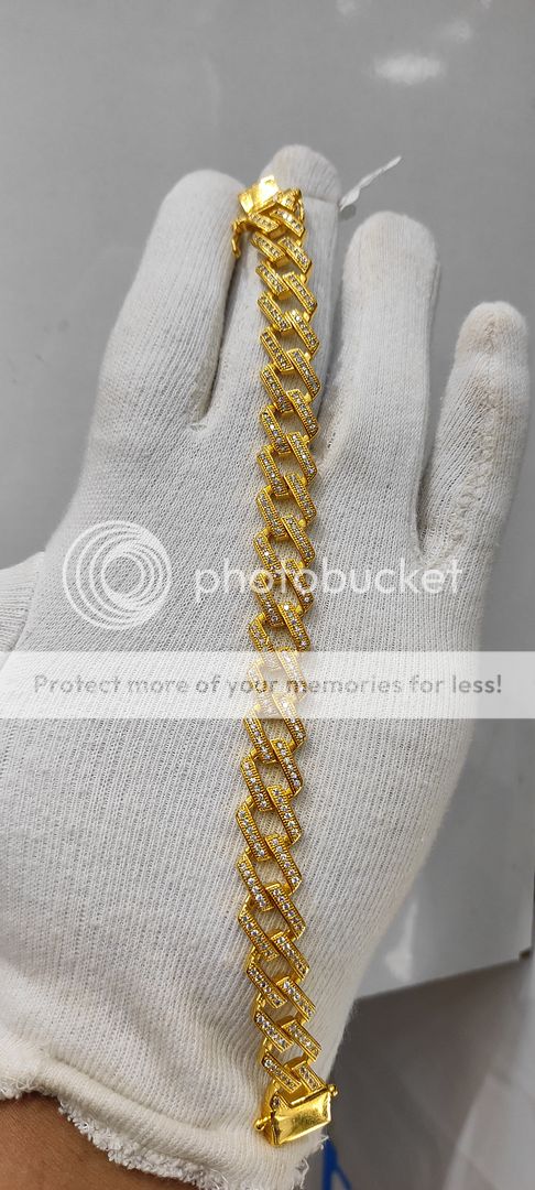 8 Size 200 MG Bracelets Gents By Chokerset BRACE696