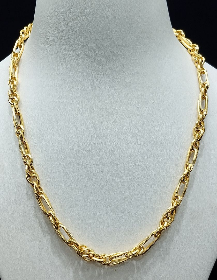 20 Size 200 Mg. Gold Forming Chain By Chokerset CHAIN825