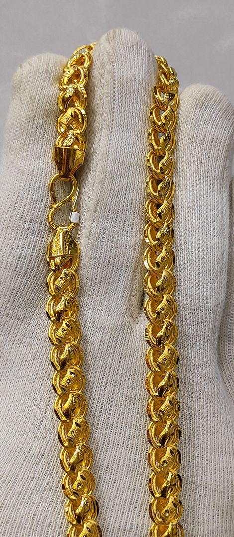 21 Size 200 Mg. Gold Forming Chains By Chokerset CHAIN9052