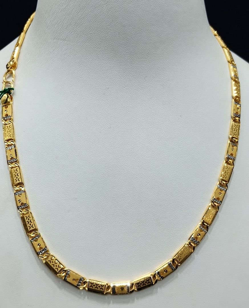 20 Size 300 Milligram Gold Forming Chain By Chokerset CSCH9521