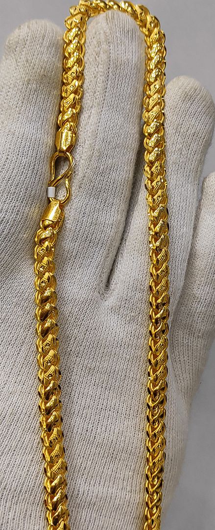 20 Size 200 Mg. Gold Forming Chains By Chokerset CHAIN9051