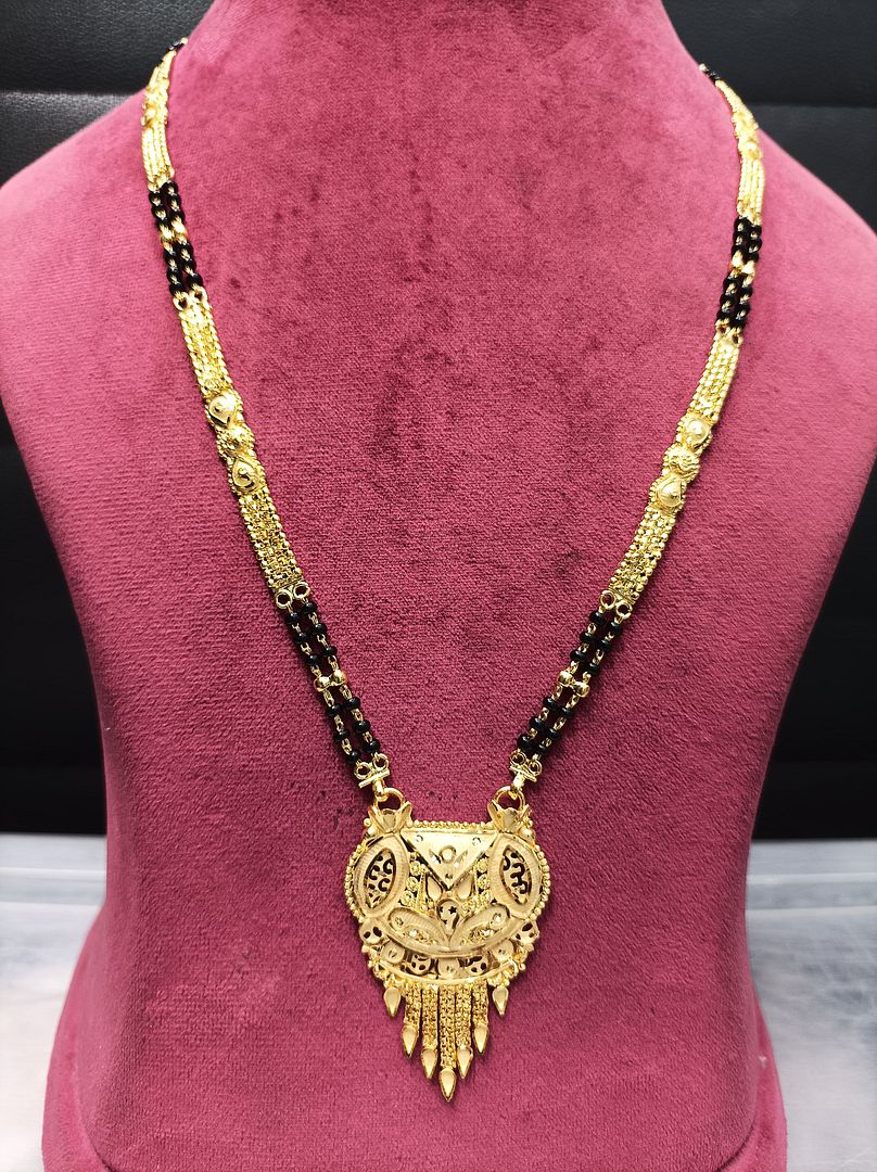 Mangalsutra Gold Forming By Chokerset MANGAL473