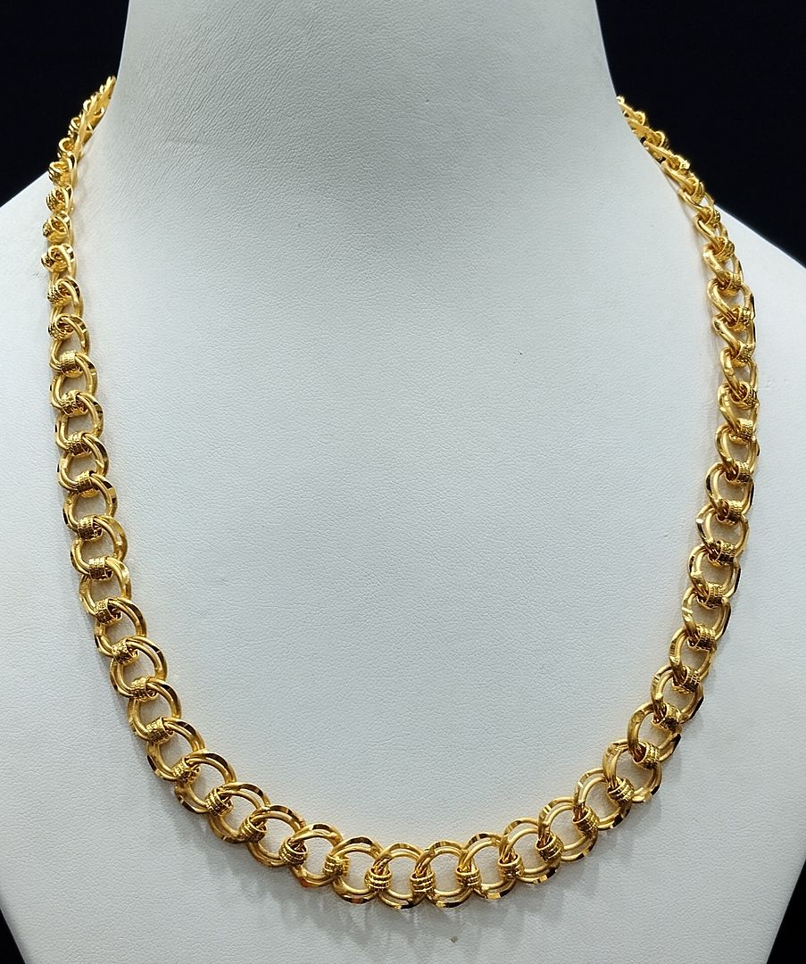21 Size 200 Mg. Gold Forming Chain By Chokerset CHAIN811
