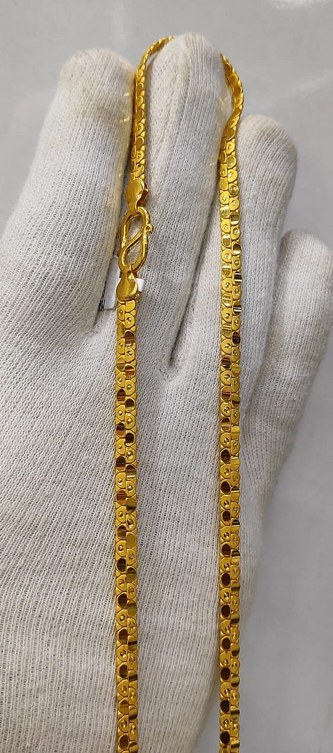 24 Size 200 Mg. Gold Forming Chains By Chokerset CHAIN9063