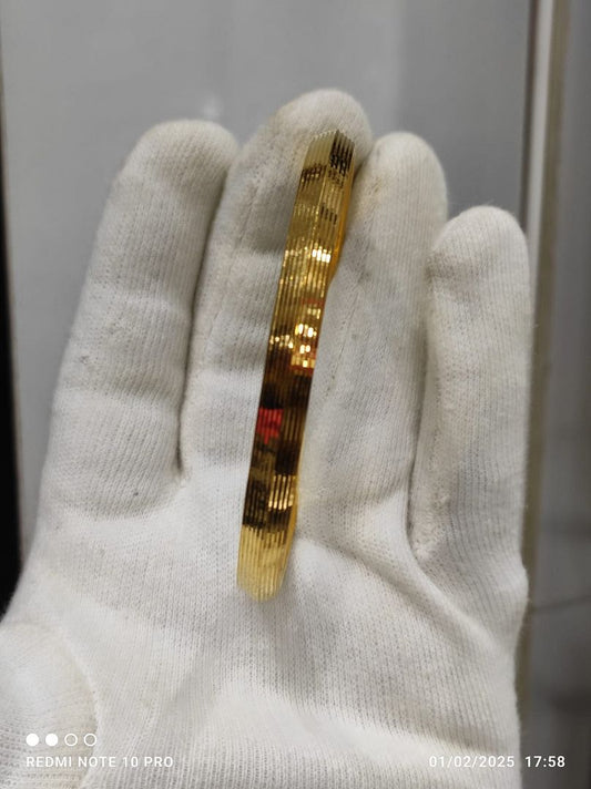 Gold Forming Gents Kada By Chokerset GFGK54SIZE-2.4