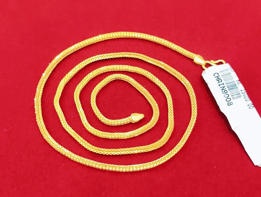 24 Size 300 Mg.1 Gram 24 kt Gold Forming Concept Chains By Chokerset CSCHAIN1024
