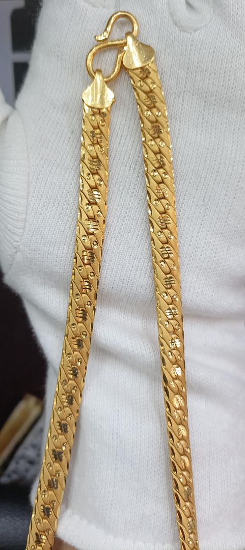 20 Size 200 Mg. Gold Forming Chains By Chokerset CHAIN9078