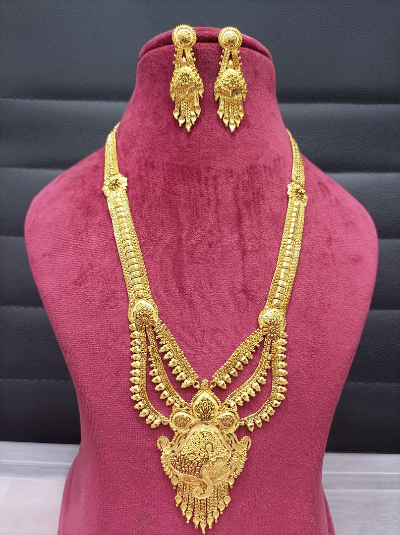 Gold Forming Jewellery Sets By Chokerset CSGF3525