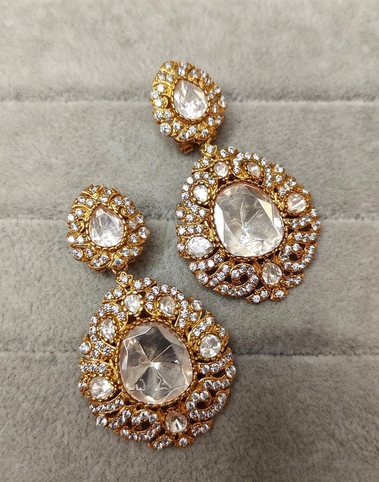 Earrings By Chokerset CSEA6874