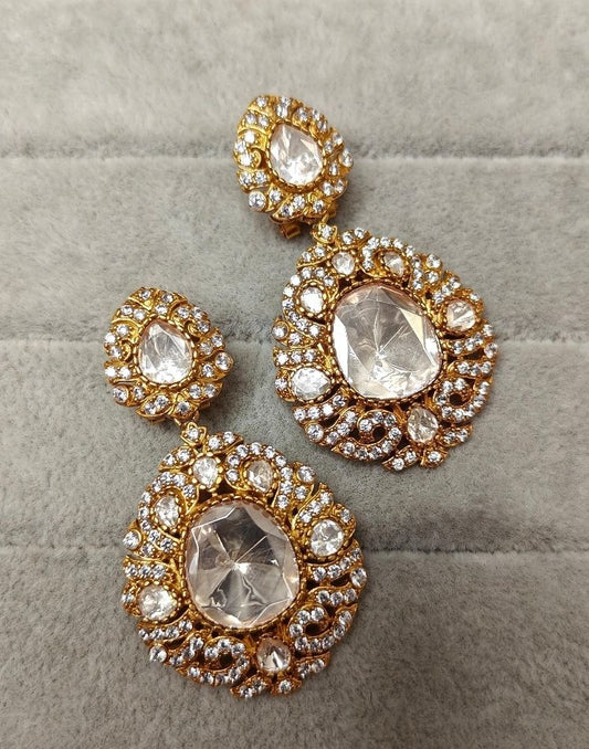 Earrings By Chokerset CSEA6874