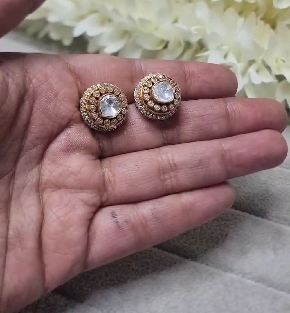 Fine Fashion Jewellery Earrings By Chokerset APE1134