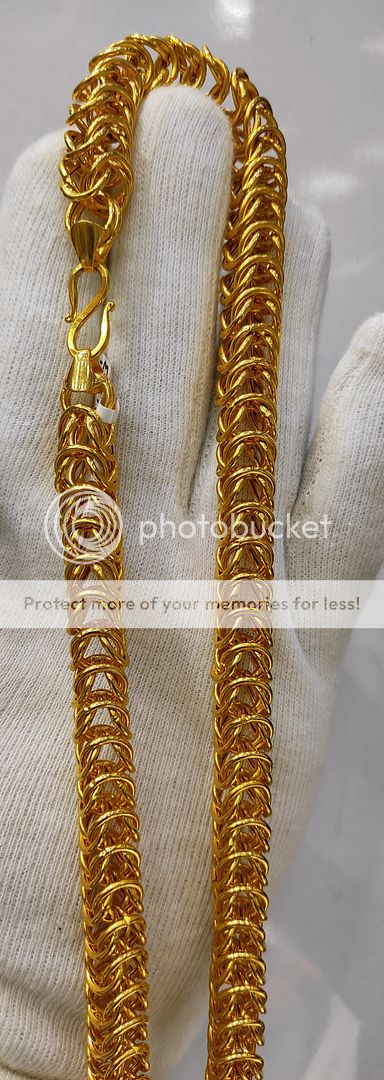 24 Size 500 MG Chains By Chokerset CHAIN891
