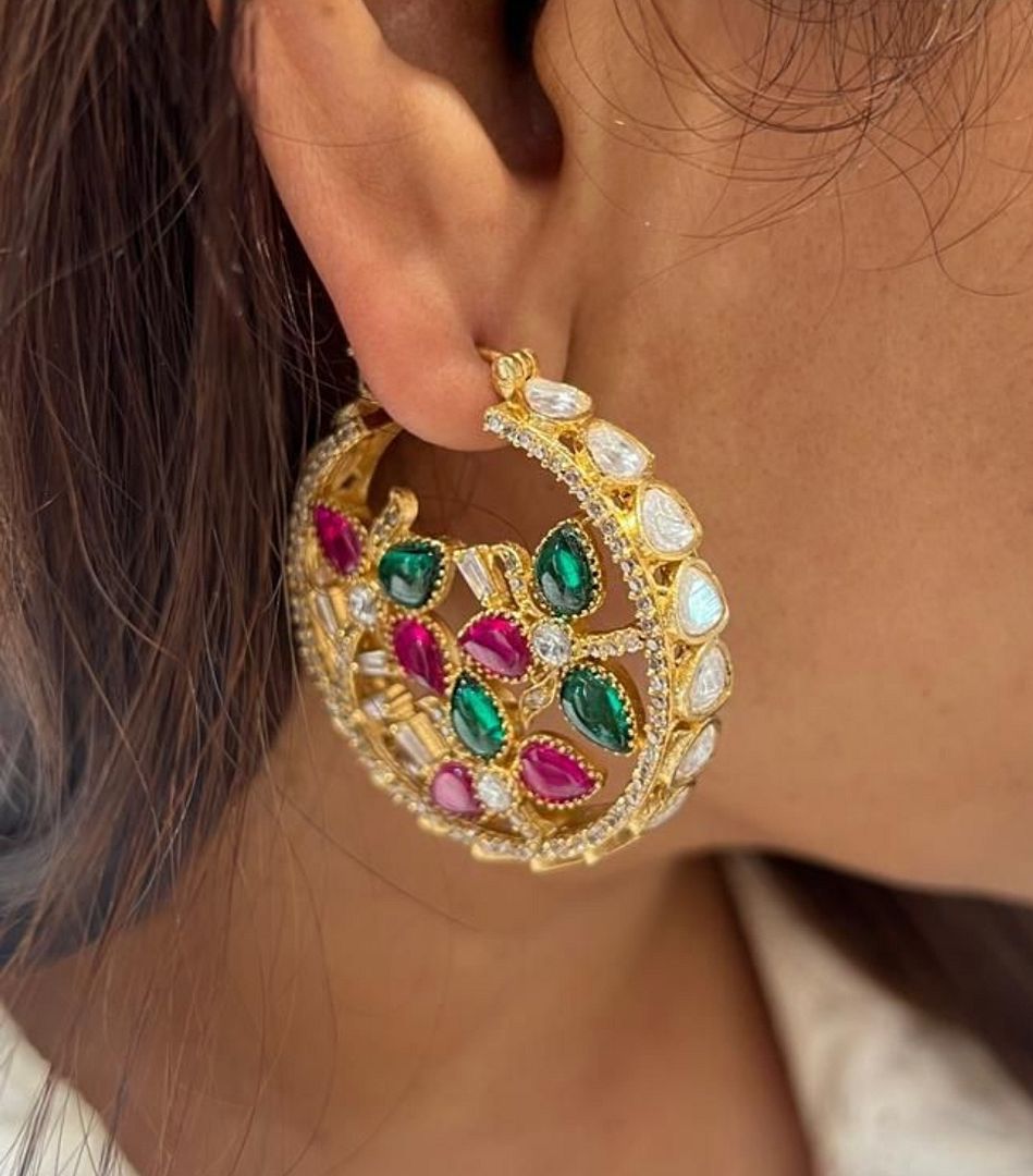 Fine Fashion Earrings By Chokerset CSED7023
