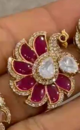 Fine Fashion Jewellery Earrings By Chokerset APE1116