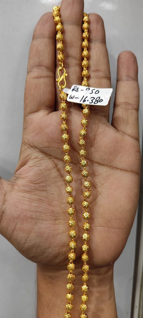 30 Size 25 Mg. Gold Forming Chain By Chokerset CHAIN9210