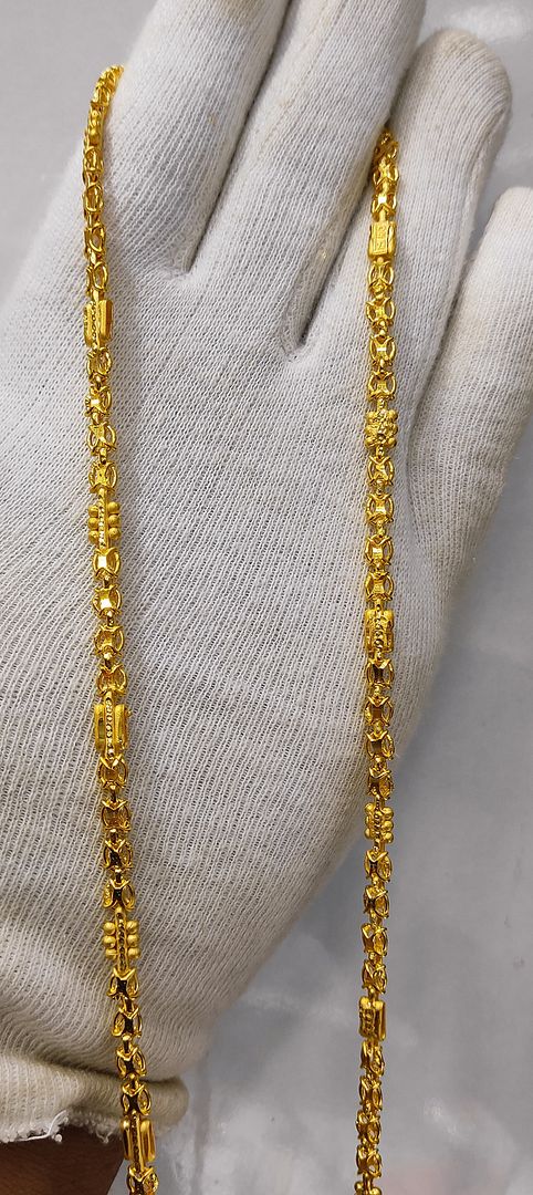24 Size 200 Mg. Gold Forming Chains By Chokerset CHAIN9071