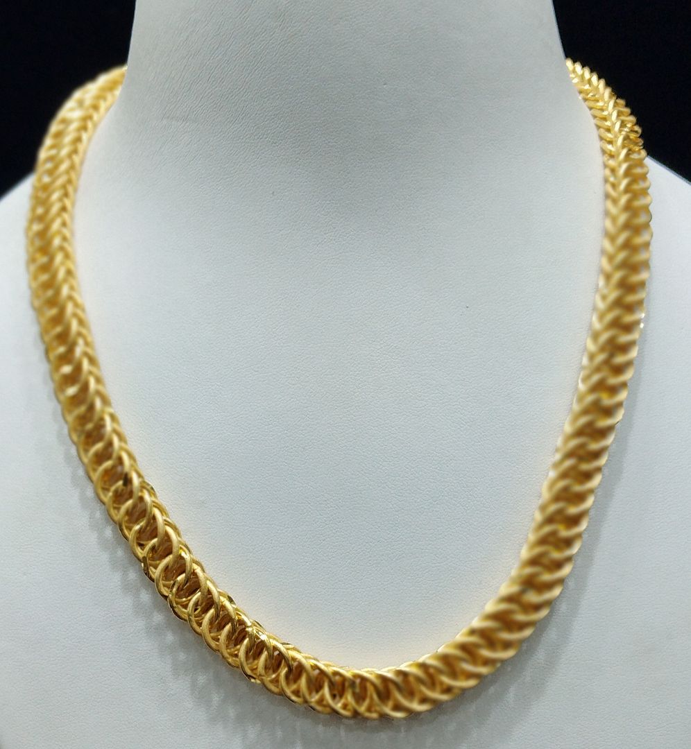 20 Size 200 Mg. Gold Forming Chain By Chokerset CHAIN803