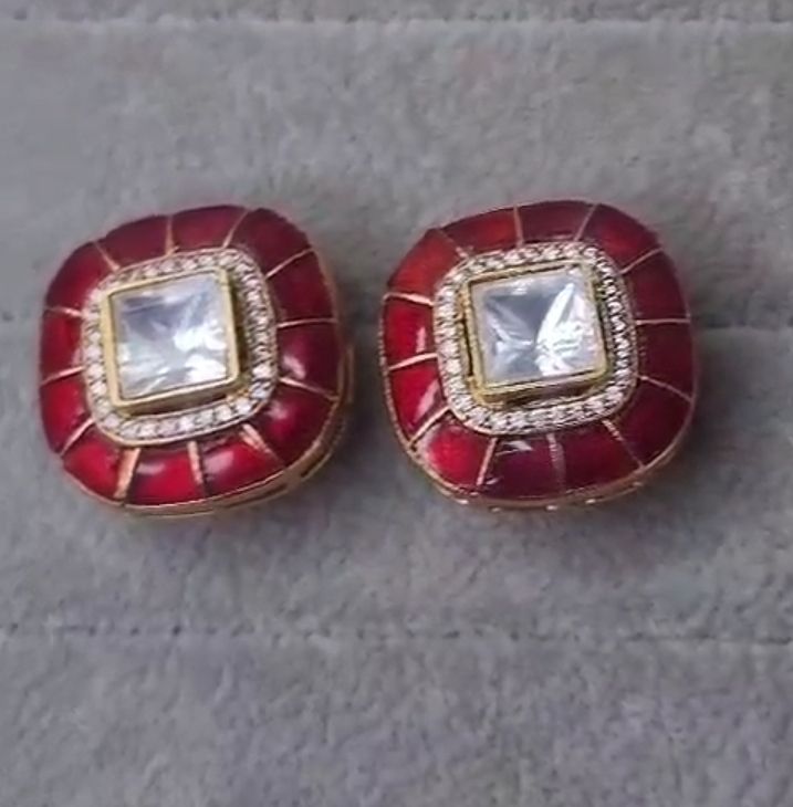 Fine Fashion Earrings By Chokerset CSED7026