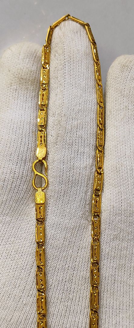 20 Size 200 Mg. Gold Forming Chains By Chokerset CHAIN9059