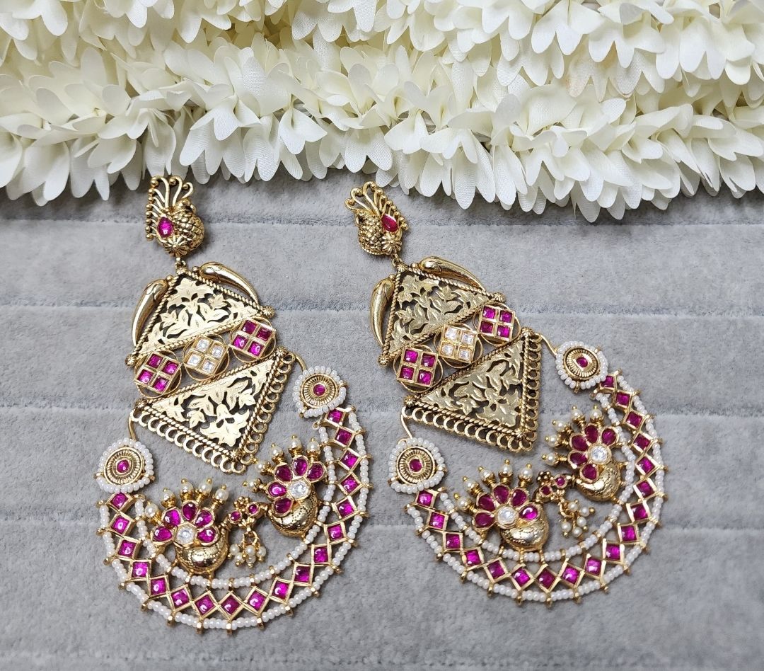 Fine Fashion Jewellery Earrings By Chokerset APE1121