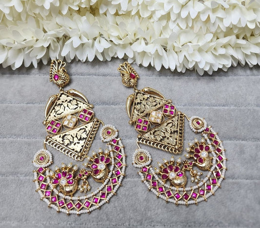 Fine Fashion Jewellery Earrings By Chokerset APE1121