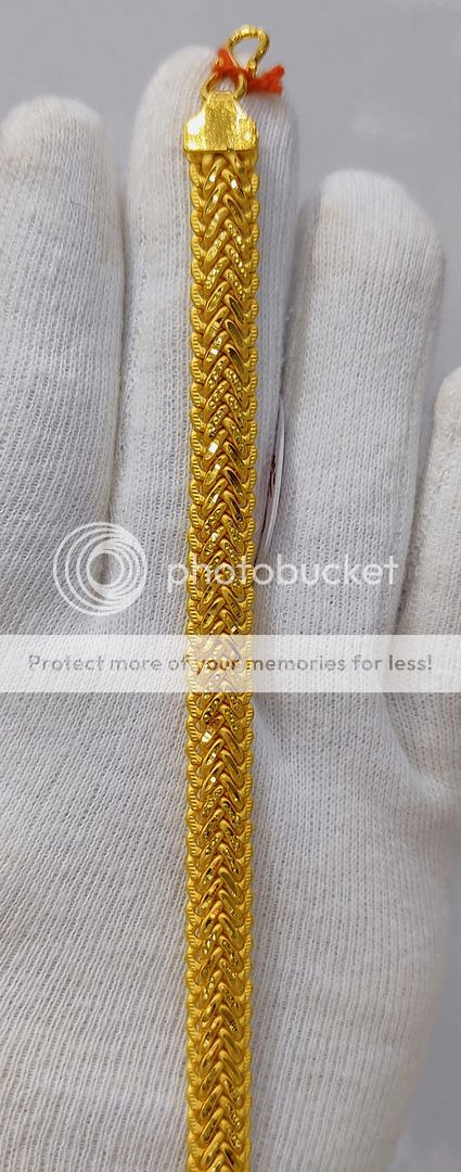 8 Size 300 MG Bracelets Gents By Chokerset BRACE677