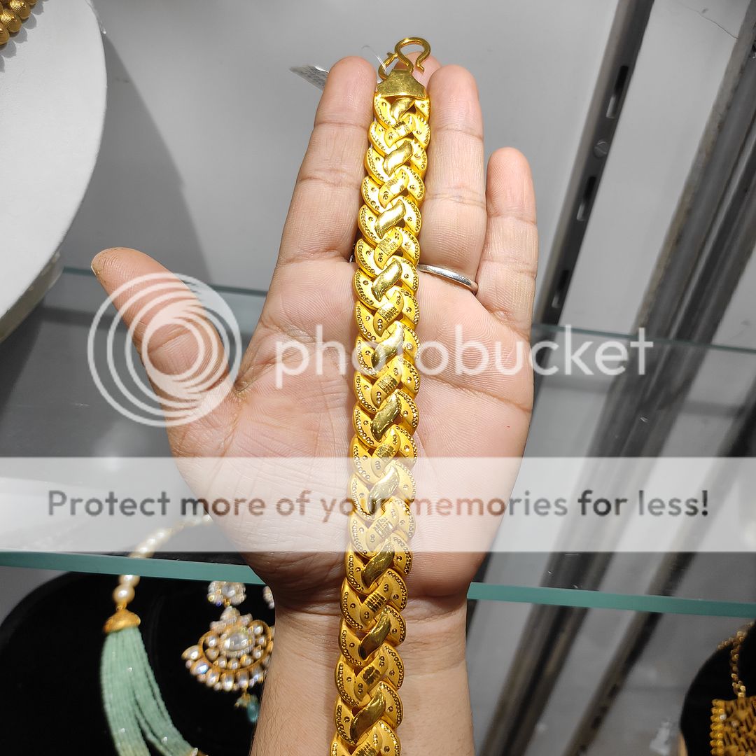 200 Milligram Gold Forming Bracelet By Chokerset WAB647