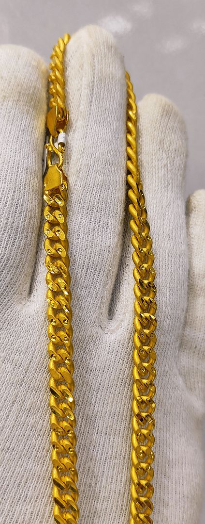 24 Size 300 Mg. Gold Forming Chains By Chokerset CHAIN9009