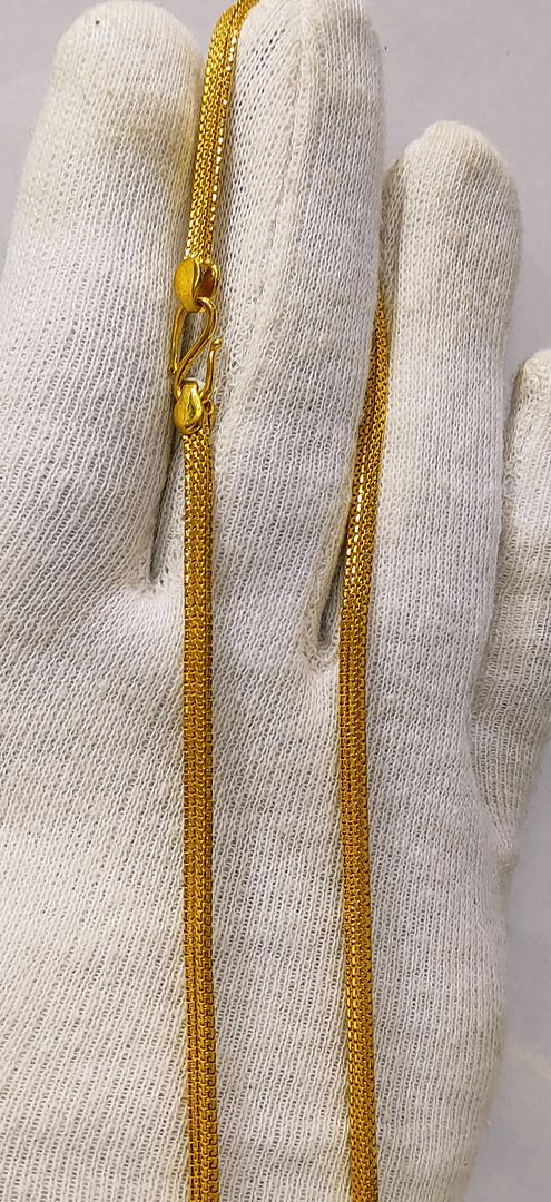 25 Size 300 Mg. Gold Forming Chains By Chokerset CHAIN9004