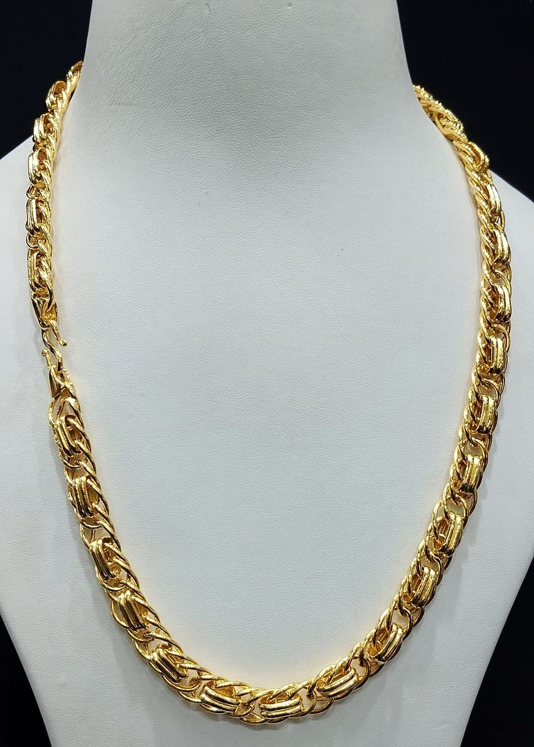 23 Size 300 Milligram Gold Forming Chain By Chokerset CSCH9516