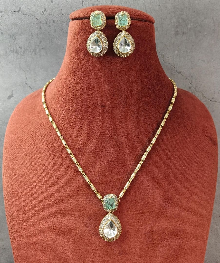 Polki Antique Necklace By Chokerset CSNS6902