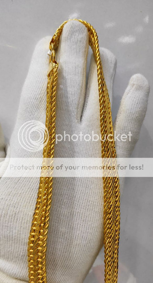 24 Size 200 MG Chains By Chokerset CHAIN883