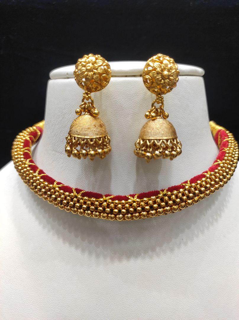 Fine Fashion Jewellery Set By Chokerset CSNS2135