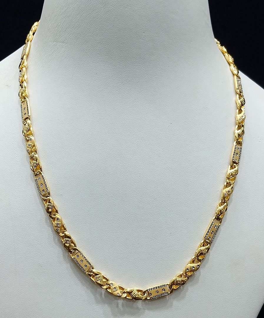 20 Size 200 Mg. Gold Forming Chain By Chokerset CHAIN818