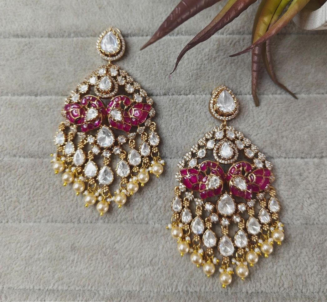 Earrings By Chokerset CSEA6887