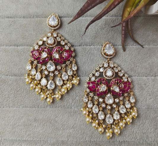 Earrings By Chokerset CSEA6887