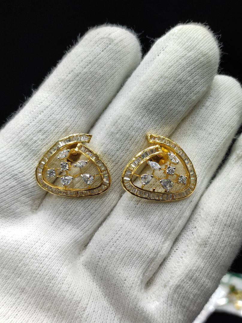 Fine Fashion Earrings By Chokerset CSED7008