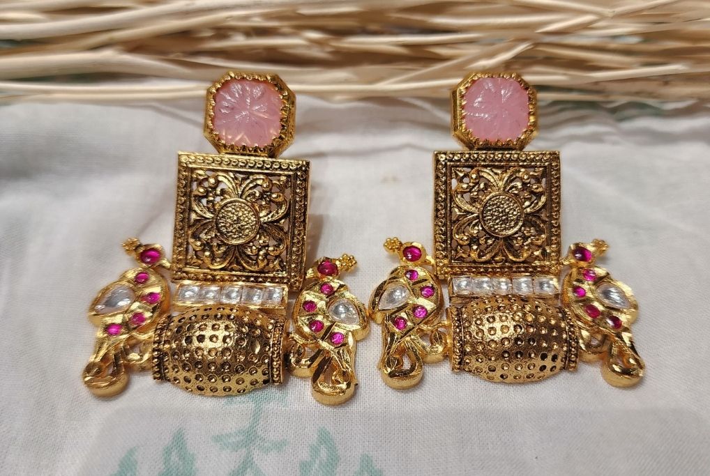 Earrings By Chokerset CSEA6883